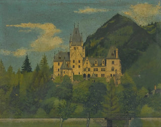 Lorenz Duregger - Schloss Fischhorn Near Zell Am See.webp