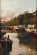 Ámsterdam - Lorenzo Delleani — vista de la obra