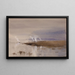Esquisse sur le Potomac - Lorenzo J Hatch — cuadro enmarcado en la pared