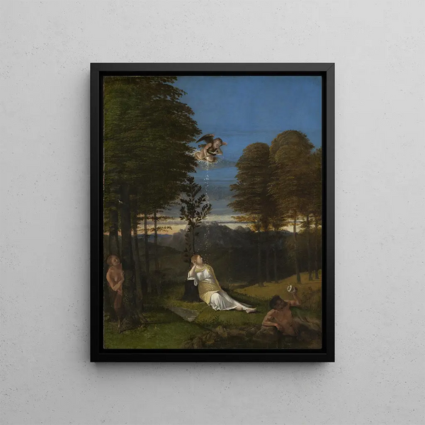 Lorenzo Lotto - Allegory of Chastity.webp