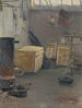 Interior del estudio - Lotten Rönquist — vista de la obra