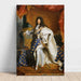 Reproducción del cuadro Louis XIV de Hyacinthe Rigaud