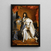 Reproducción del cuadro Louis XIV de Hyacinthe Rigaud