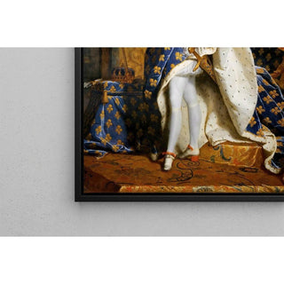 Louis XIV d'Hyacinthe Rigaud | Reproduction Tableau Décoration murale affiche copie