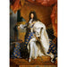 Reproducción del cuadro Louis XIV de Hyacinthe Rigaud