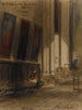 un interior de catedral - Louis-Adolphe Hervier — vista de la obra