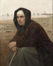 La mujer del pescador - Louis-Alexandre Dubourg — vista de la obra