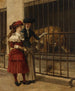 Visite à Artis - Louis-Charles Bombled — vista de la obra