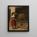 Visite à Artis - Louis-Charles Bombled — cuadro enmarcado en la pared