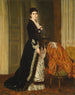 retrato de la Sra. Aubry Vites - Louis-François-Prosper Roux — vista de la obra