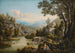 El Mismo Bourtassi o El Convento de los Derviches en Trípoli, Líbano - Louis-François Cassas — vista de la obra
