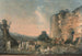 una familia griega frente a Éfeso cerca de la puerta de la Persecución - Louis-François Cassas — vista de la obra