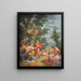 Ceres or Agriculture - Louis-Jean-François Lagrenée — framed artwork on a wall