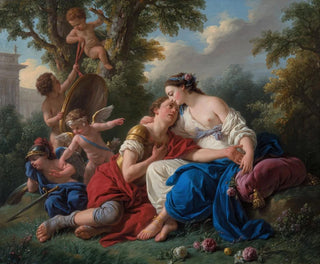 LouisJeanFranois Lagrene - Renaud et Armide.webp