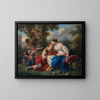 LouisJeanFranois Lagrene - Renaud et Armide.webp