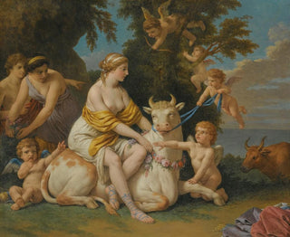 LouisJeanFranois Lagrene - The Rape Of Europa.webp