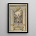 La Resurrección - Louis-Jean-François Lagrenée — cuadro enmarcado en la pared