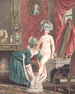 La Toilette de Bonnet según Jollain — dos mujeres en un interior