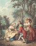 El Almuerzo - Louis-Marin Bonnet — vista de la obra