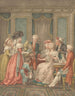 Los presentes del día de L - Louis-Marin Bonnet — vista de la obra
