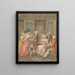 Los presentes del día de L - Louis-Marin Bonnet — cuadro enmarcado en la pared