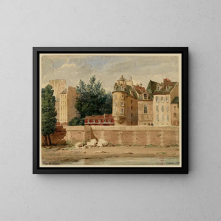 LouisMartialThodat Masson - Ancienne Prfecture de Police en 1849.webp