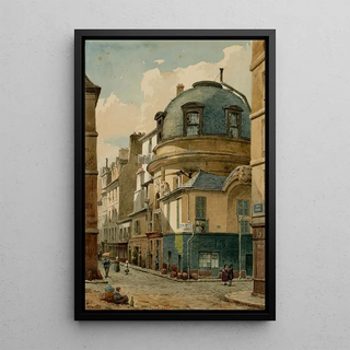 LouisMartialThodat Masson - Lancienne cole de mdecine en 1869.webp