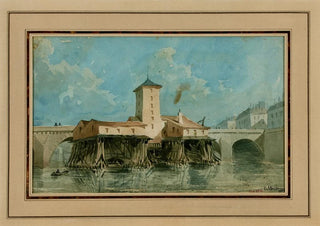 LouisMartialThodat Masson - Pompe NotreDame en 1849.webp