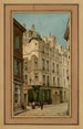 Tourelle calle del Jardinet en 1869 - Louis-Martial-Thodat Masson — vista de la obra
