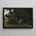 Un après-midi de répit - Louis-Robert Carrier-Belleuse — framed artwork on a wall