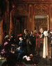 Salon De Mode À Paris - Louis-Robert Carrier-Belleuse — artwork view
