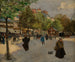 El bulevar de Clichy - Louis Abel-Truchet — vista de la obra