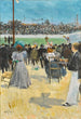 El velódromo - Louis Abel-Truchet — vista de la obra