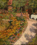 Pergola, jardín florido - Louis Abel - Truchet — vista de la obra