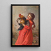 Pris - Louis Adolphe Tessier — cuadro enmarcado en la pared