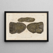 Recherches sur les poissons fossiles, Pl229 - Louis Agassiz — cuadro enmarcado en la pared