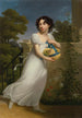 Retrato de Lucie Isabey Madame Collon - Louis André Gabriel Bouchet — vista de la obra