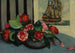 Still life with camellias - Louis Anquetin — artwork view