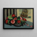 Still life with camellias - Louis Anquetin — framed artwork on a wall