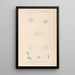 Herbier de la flore française Pl0003 - Louis Antoine Cusin — framed artwork on a wall