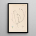 Herbier de la flore française Pl0018 - Louis Antoine Cusin — cuadro enmarcado en la pared