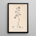 Herbier de la flore française Pl0040 - Louis Antoine Cusin — cuadro enmarcado en la pared