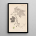 Herbier de la flore française Pl0119 - Louis Antoine Cusin — cuadro enmarcado en la pared