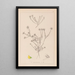 Herbier de la flore française Pl0232 - Louis Antoine Cusin — cuadro enmarcado en la pared