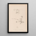 Herbier de la flore française Pl0261 - Louis Antoine Cusin — cuadro enmarcado en la pared