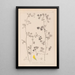 Herbier de la flore française Pl0269 - Louis Antoine Cusin — framed artwork on a wall