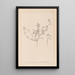 Herbier de la flore française Pl0281 - Louis Antoine Cusin — cuadro enmarcado en la pared