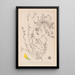 Herbier de la flore française Pl0287 - Louis Antoine Cusin — cuadro enmarcado en la pared