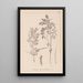 Herbier de la flore française Pl0295 - Louis Antoine Cusin — cuadro enmarcado en la pared