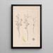 Herbier de la flore française Pl0309 - Louis Antoine Cusin — cuadro enmarcado en la pared